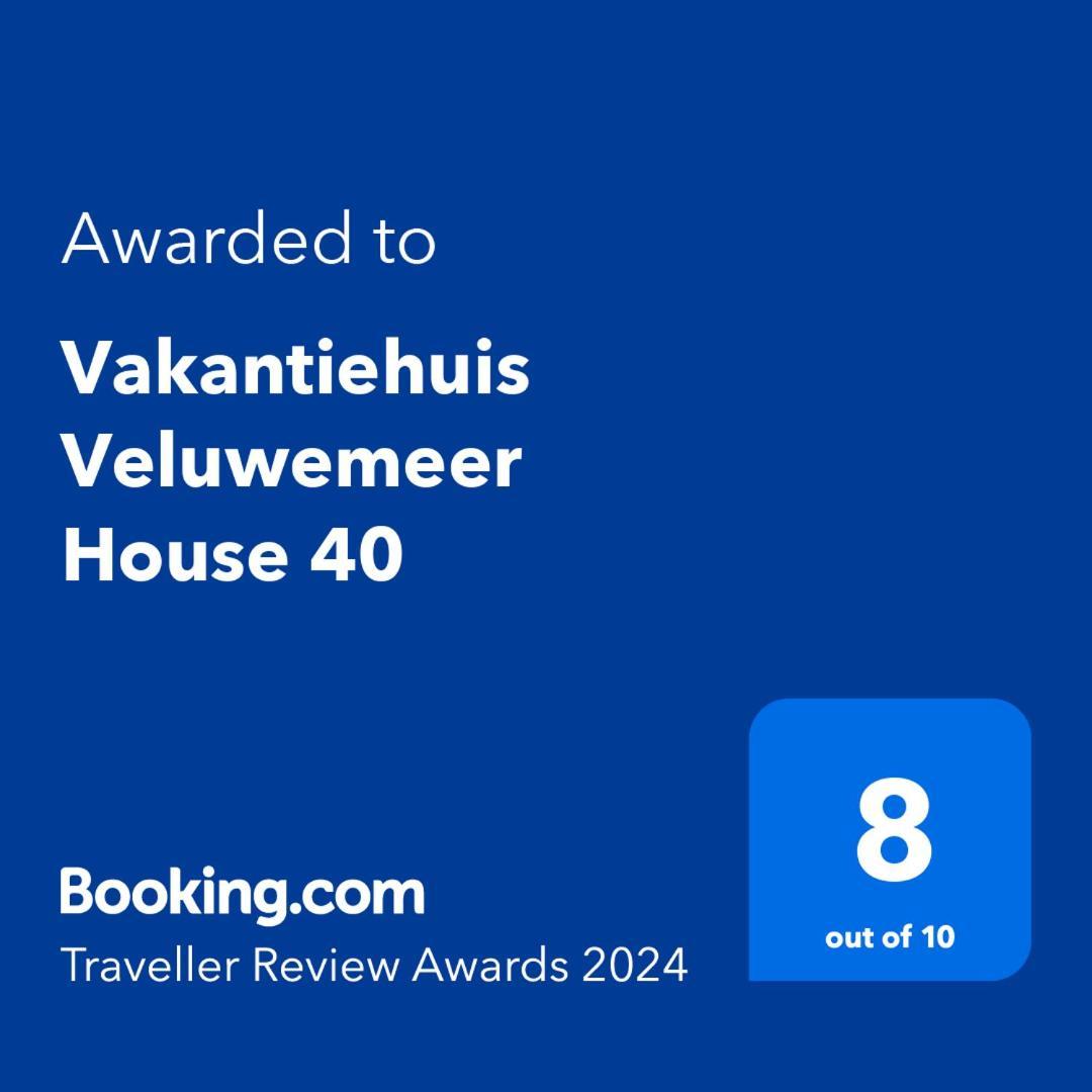 Vakantiehuis Veluwemeer House 40 Biddinghuizen Exterior foto